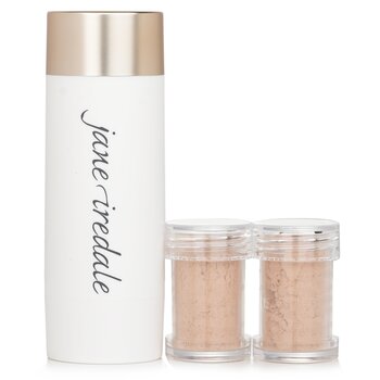 Jane Iredale Amazing Base Loose Mineral Powder SPF 20 Refillable Brush (1x Brush, 2x Refills) - Radiant