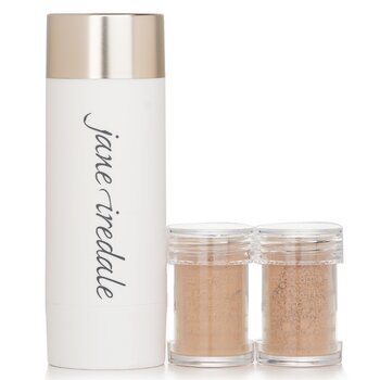 Jane Iredale Amazing Base Loose Mineral Powder SPF 20 Refillable Brush (1x Brush, 2x Refills) - Latte