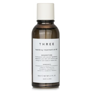 THREE Foot & Leg Treatment Oil AC