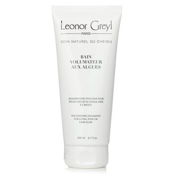 Leonor Greyl Bain Volumateur Aux Algues Volumizing Shampoo For Long, Fine Or Limp Hair