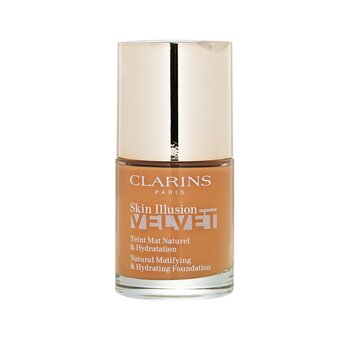 Skin Illusion Velvet Natural Matifying & Hydrating Foundation - # 113C Chestnut