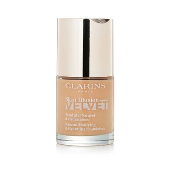 Skin Illusion Velvet Natural Matifying & Hydrating Foundation - # 112.3N Sandalwood