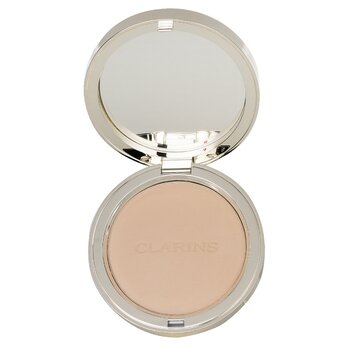 Clarins Ever Matte Compact Powder - # 03 Light Medium