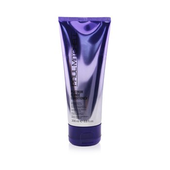 Paul Mitchell Platinum Blonde Conditioner (Cools Brassiness - Eliminates Warmth)