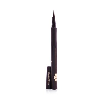 Charlotte Tilbury The Feline Flick Quick Fine Line Shodo Pen - # Super Brown