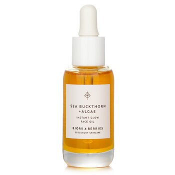 Bjork & Berries Sea Buckthorn+ Algae Instant Glow Face Oil