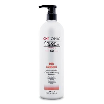 CHI Ionic Color Illuminate Shampoo - # Red Auburn