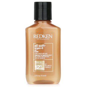 Redken All Soft Argan-6 Oil (For Dry, Brittle Hair)