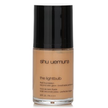 Shu Uemura The Lightbulb Fluid Foundation SPF 25 - # 654 Medium Shell