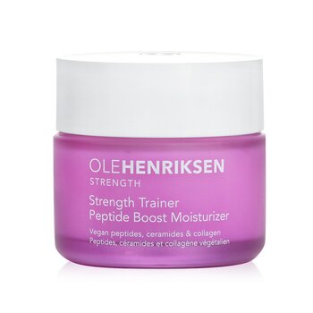 Strength Trainer Peptide Boost Moisturizer