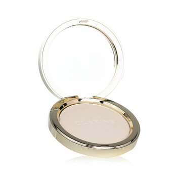 Clarins Ever Matte Compact Powder - # 01 Very Light