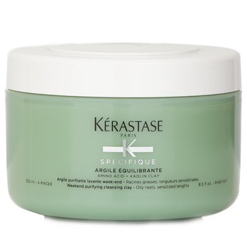 Specifique Argile Equilibrante Cleansing Clay (For Oily Roots & Sensitive Lengths)