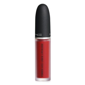 MAC Powder Kiss Liquid Lipcolour - # Rhythm N Roses