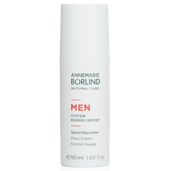 Men System Energy Boost Face Cream