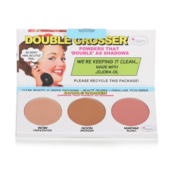 Double Crosser (Highlighter, Bronzer & Blush)