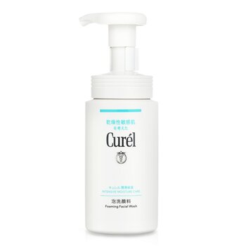 Curel Intensive Moisture Care Foaming Facial Wash