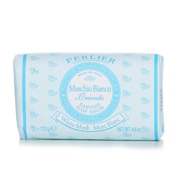 Perlier White Musk Bar Soap