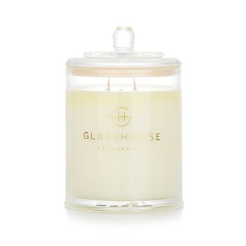 Glasshouse Triple Scented Soy Candle - Diving Into Cyprus (Sea Salt & Saffron)