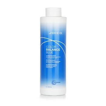 Joico Color Balance Blue Conditioner (Eliminates Brassy/Orange Tones In Lightened Brown Hair)