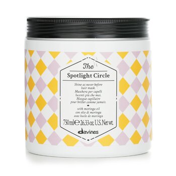 The Spotlight Circle Shine Boosting Hair Mask (Salon Size)