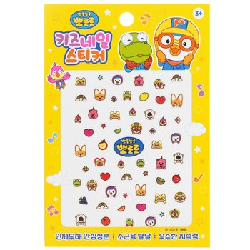 April Korea Pororo Nail Sticker - # PR 06