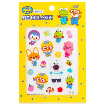 April Korea Pororo Body Sticker - # CT04