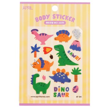 April Body Sticker - # AT 04