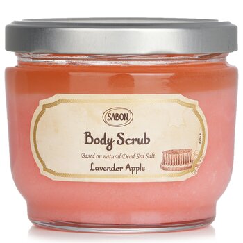 Sabon Body Scrub - Lavender Apple