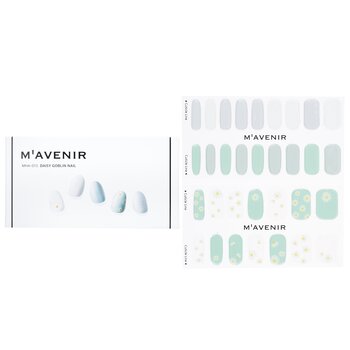 Mavenir Nail Sticker (Blue) - # Daisy Goblin Nail