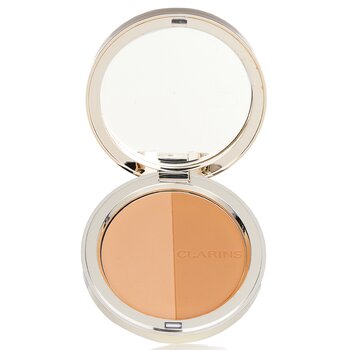 Clarins Ever Bronze Compact Powder - # 02 Medium