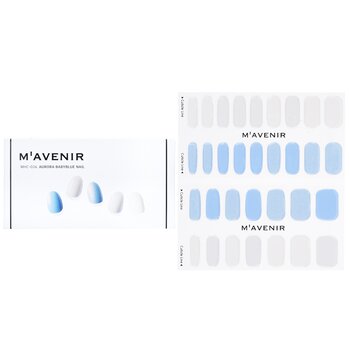 Mavenir Nail Sticker (Blue) - # Aurora Babyblue Nail