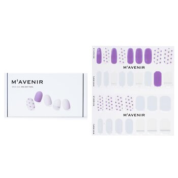 Mavenir Nail Sticker (Patterned) - # Iris Dot Nail