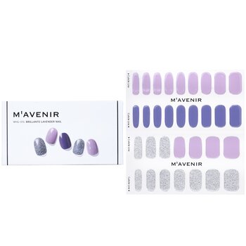 Nail Sticker (Purple) - # Brillante Lavender Nail