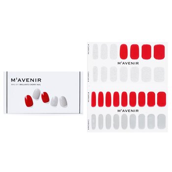 Mavenir Nail Sticker (Red) - # Brillante Cherry Nail