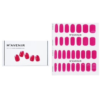 Nail Sticker (Pink) - # Classic Raspberry Nail