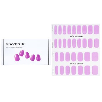 Nail Sticker (Purple) - # Purple Breeze Nail