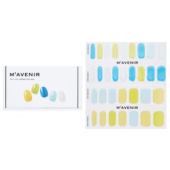 Mavenir Nail Sticker (Assorted Colour) - # Spring Step Nail