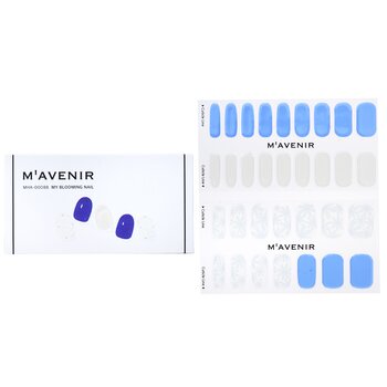 Mavenir Nail Sticker (Assorted Colour) - # My Blooming Nail