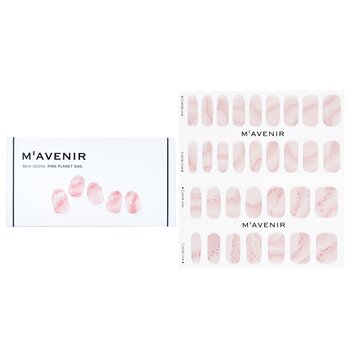 Mavenir Nail Sticker (Pink) - # Pink Planet Nail