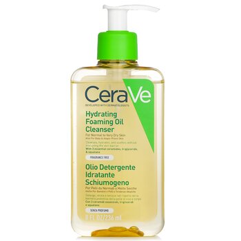 CeraVe Hydrating Foaming Oil Cleanser