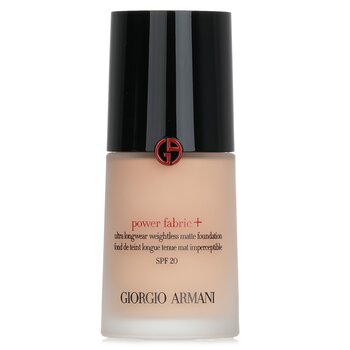 Giorgio Armani Power Fabric+ Ultra Longwear Weightless Matte Foundation SPF 20 - # 2.5