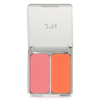 2aN Dual Cheek - # 4 Hot Living Coral