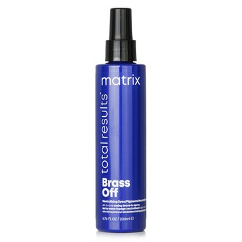 Matrix Total Results Brass Off Toning Spray