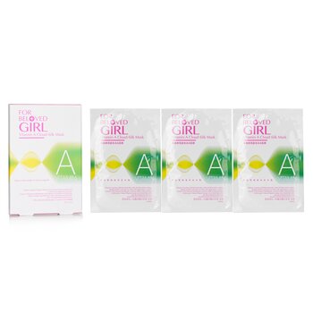 For Beloved Girl Vitamin A Cloud-Silk Mask