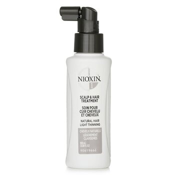 Nioxin Diameter System 1 Scalp & Hair Treatment (Natural Hair, Light Thinning)