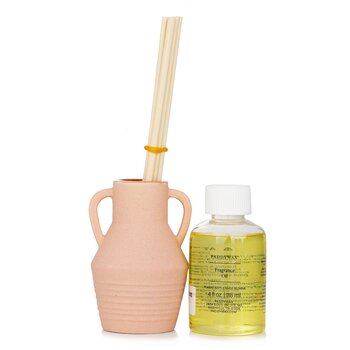 Paddywax Santorini Reed Diffuser - Black Fig & Olive