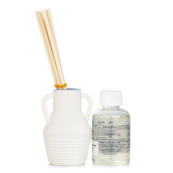 Paddywax Santorini Reed Diffuser - Cliff & Hinoki Wood