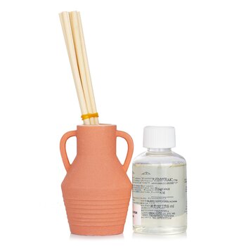 Paddywax Santorini Reed Diffuser - Raw Clay & Pear