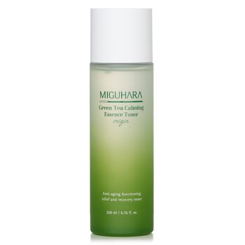 MIGUHARA Green Tea Calming Essence Toner Origin