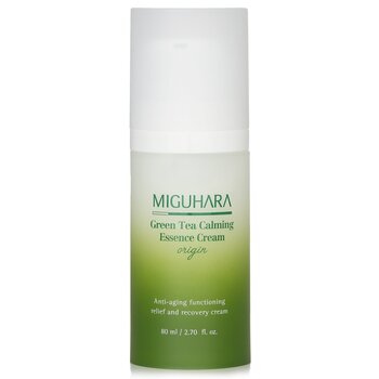 MIGUHARA Green Tea Calming Essence Cream Origin